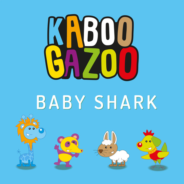 Baby Shark - Karaoke - música y letra de KABOOGAZOO English, Nursery ...