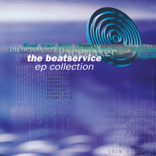 The Beatservice EP Collection cover art