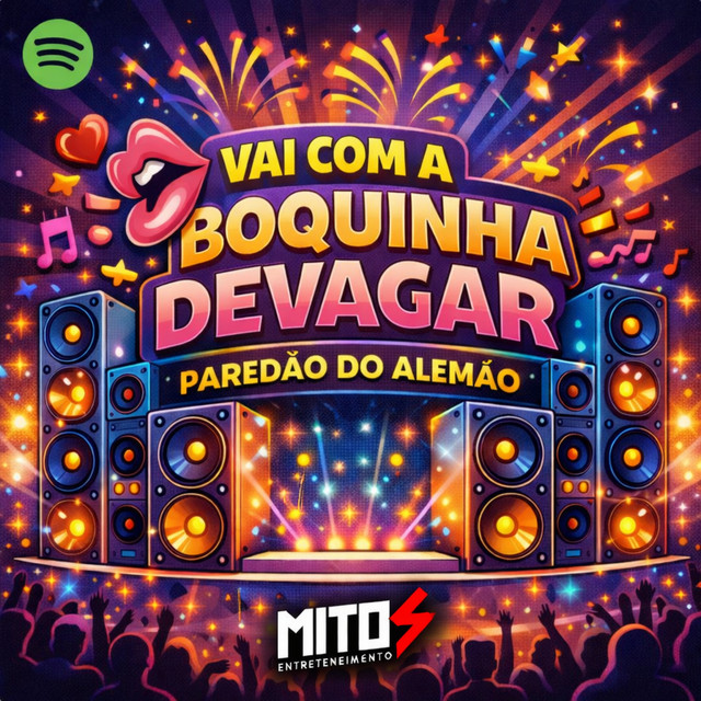 Vai Com a Boquinha Devagar - Paredão Do Alemão