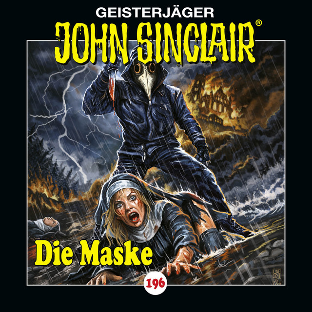 Cover: Die Maske