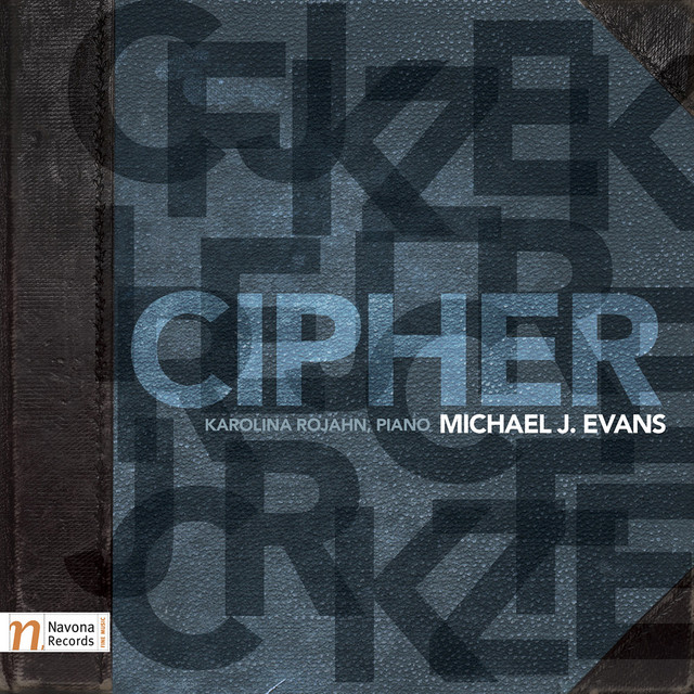 Michael J. Evans: Cipher cover art