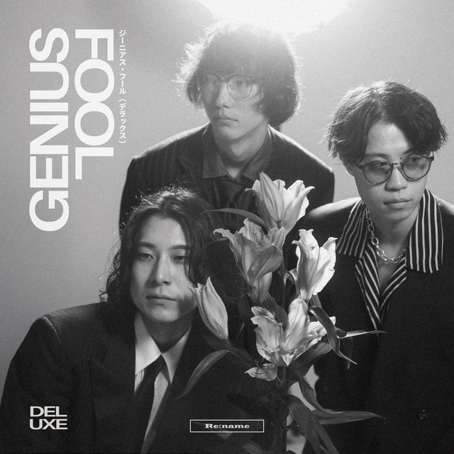 GENIUS FOOL (DELUXE) cover art