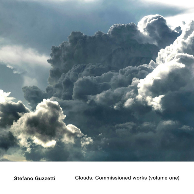 Clouds. Commissioned works (volume one) cover art