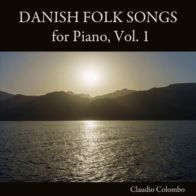 Danish Folk Songs for Piano, Vol. 1 cover art
