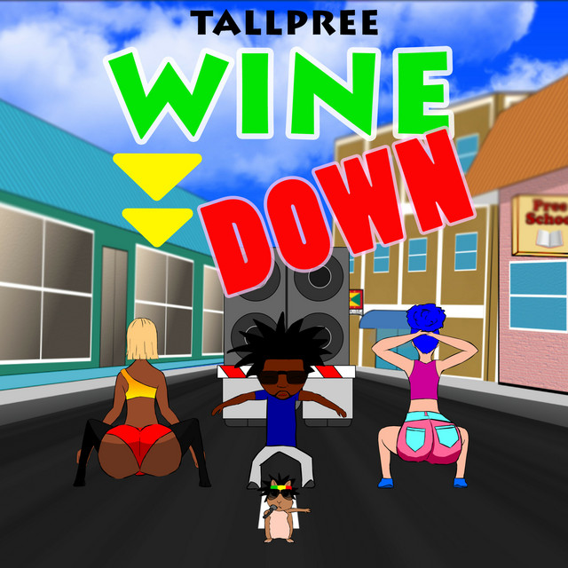 Wine Down cover art