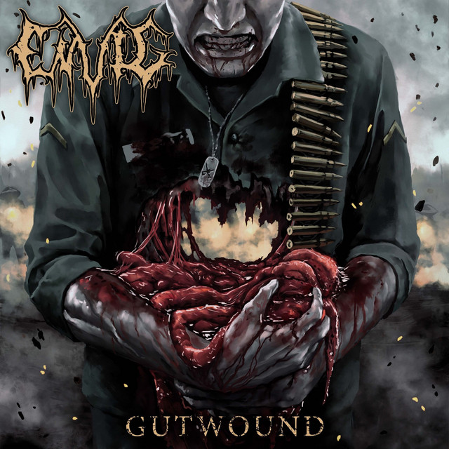 Gutwound cover art