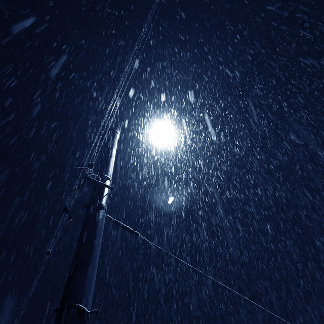 Обкладинка: November Night — noteaf