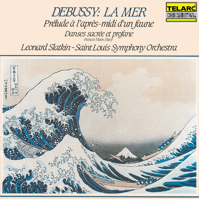 Debussy: La mer, L. 109; Prélude à l'après-midi d'un faune, L. 86