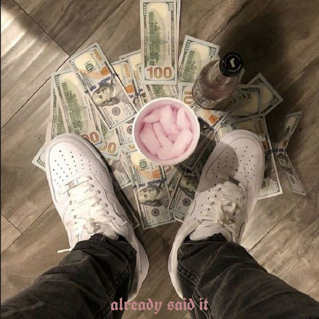 Already Said It cover art