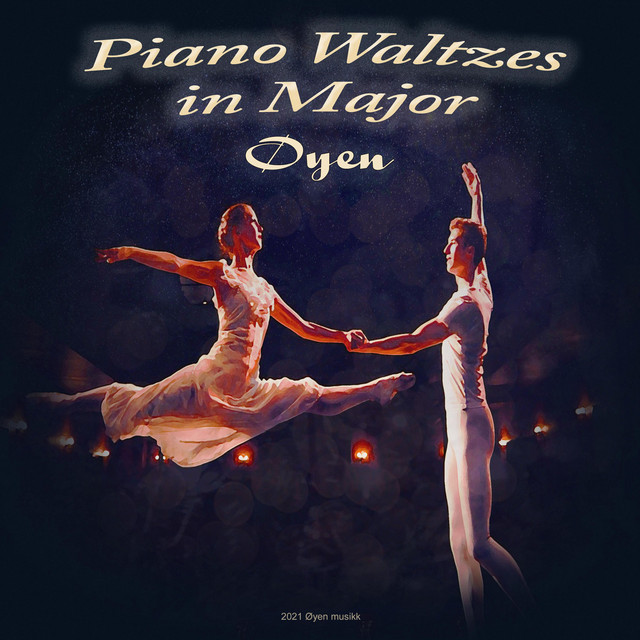 Piano Waltzes in Major cover art