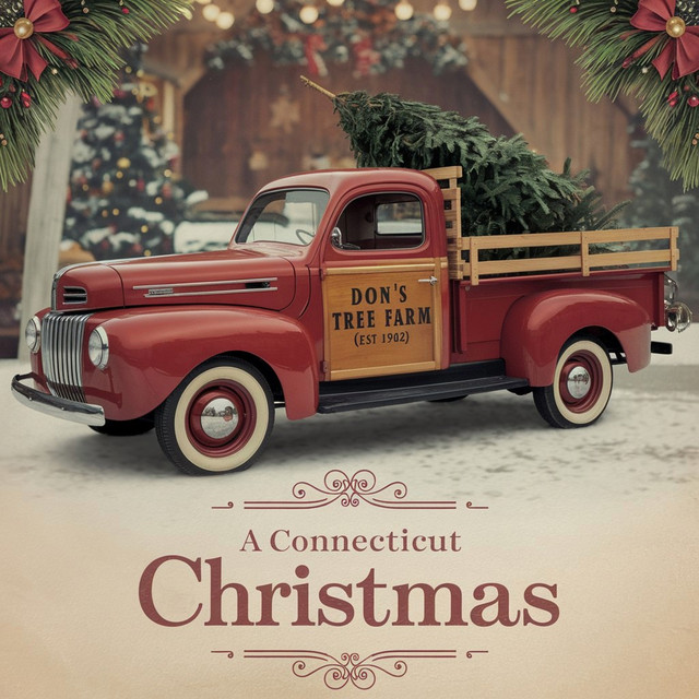 A Connecticut Christmas cover art