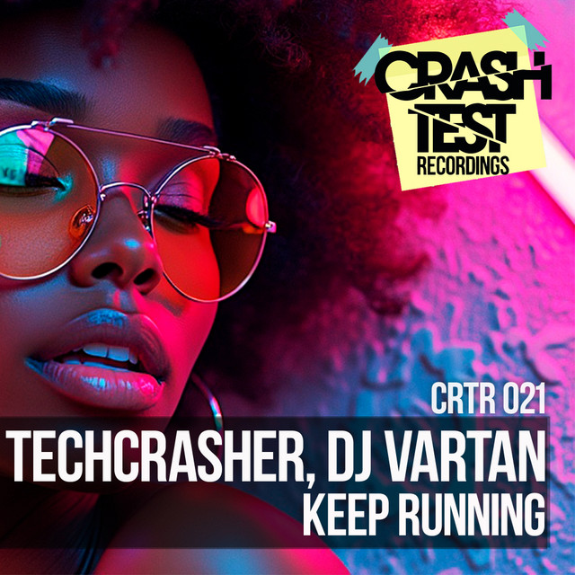 Keep Running - Extended Mix album art