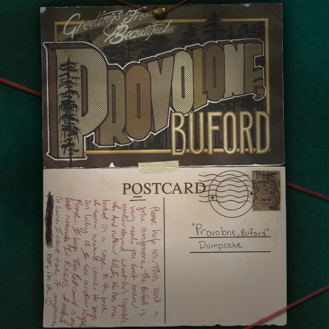 Provolone, Buford cover art