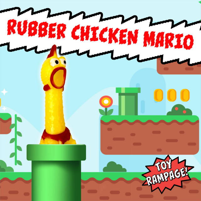 Rubber Chicken Mario cover art