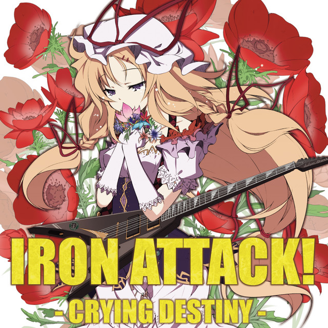 CRYING DESTINY cover art