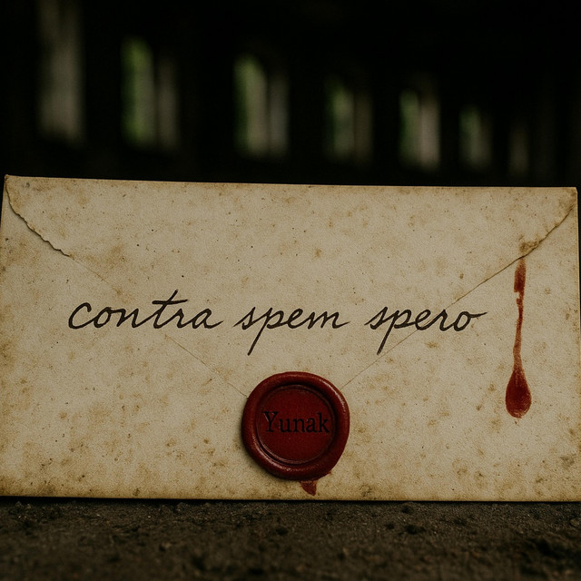 Обкладинка: Contra Spem Spero — Yunak
