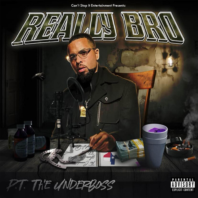 Really Bro cover art