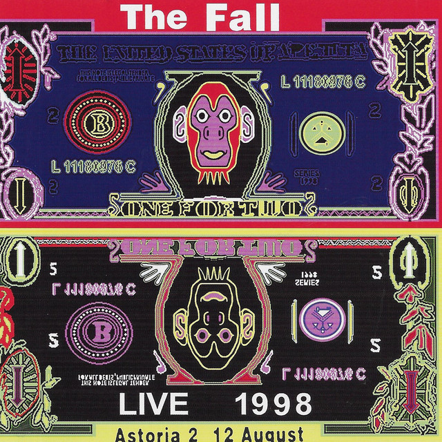 Live 1998: The Astoria 2 12 August (Live at the Astoria, 12/8/1998) cover art