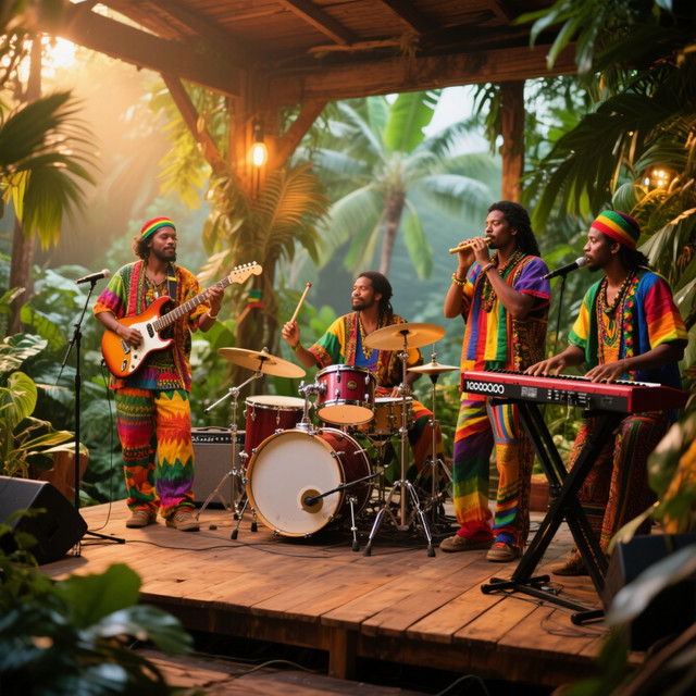 Caddu reggae session