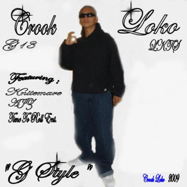 CROOK G13 805HITS-2007 cover art
