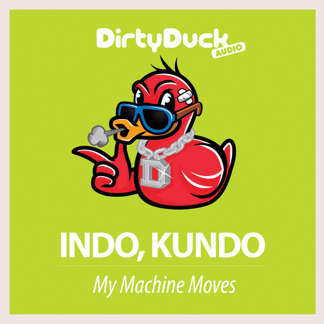My Machine Moves album art