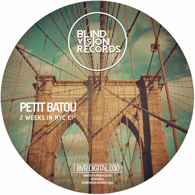 2 weeks in NYC EP cover art