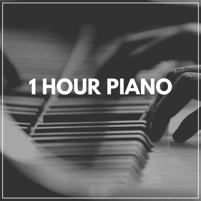 1 Hour Piano cover art