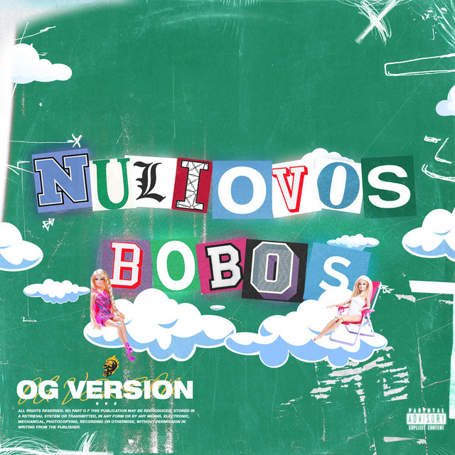 Nuliovos Bobos cover art