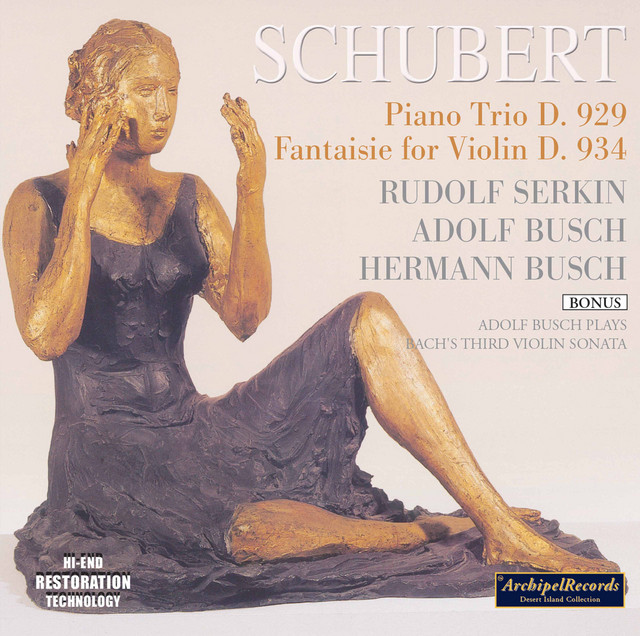 Schubert & J.S. Bach: Chamber Works