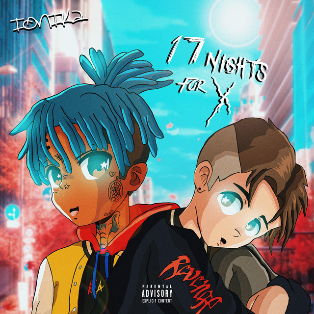 17 NIGHTS FOR X cover art