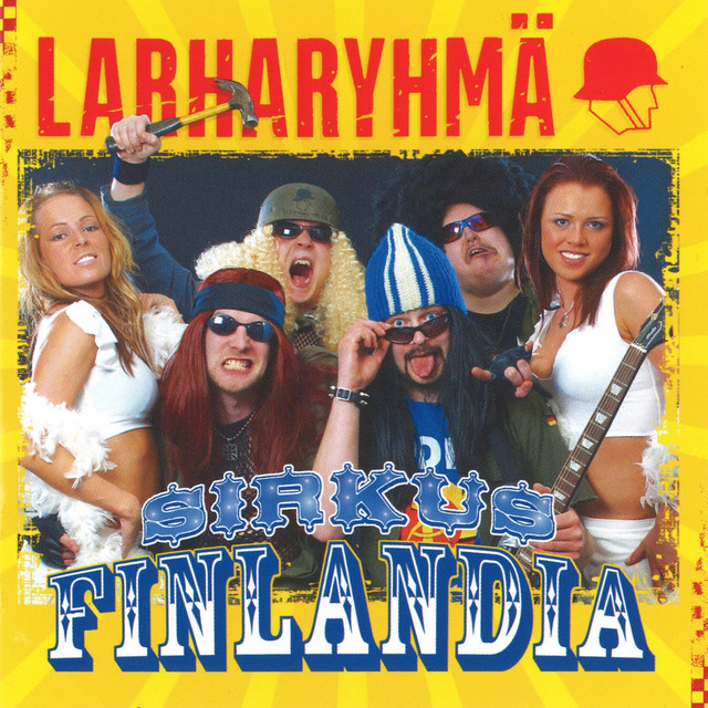 Sirkus Finlandia cover art