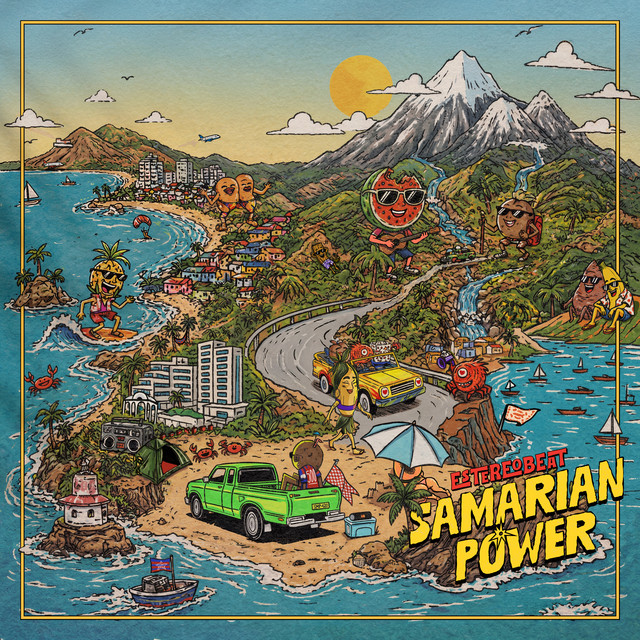 Pedacito de Playa - Samarian Flavor cover art