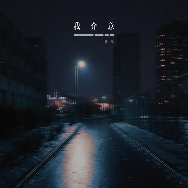 Cover of 我介意 by 苏玮