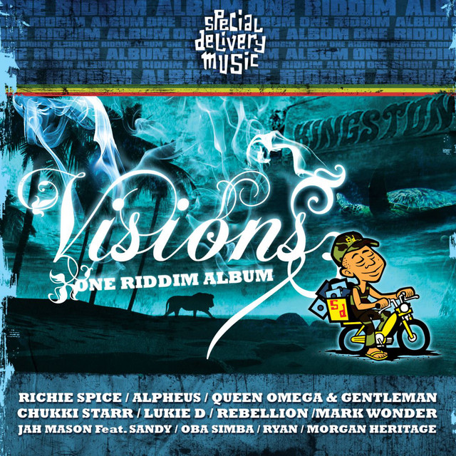 Visions One Riddim Album cover art