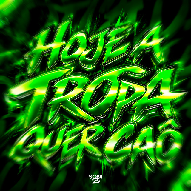 Hoje a Tropa Quer Caô album image