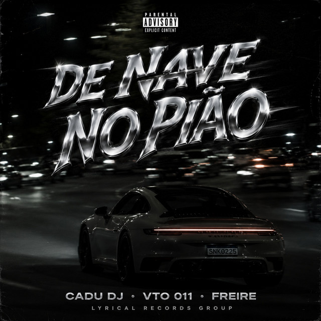 DE NAVE NO PIÃO
