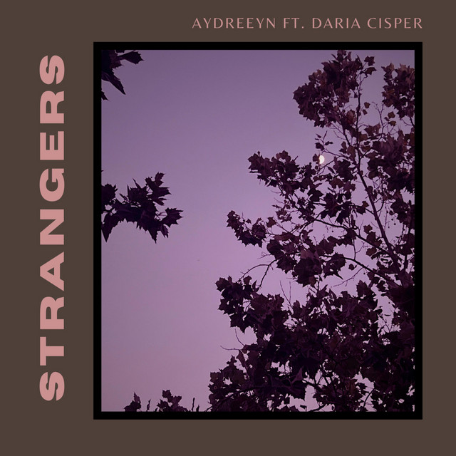 strangers. cover art