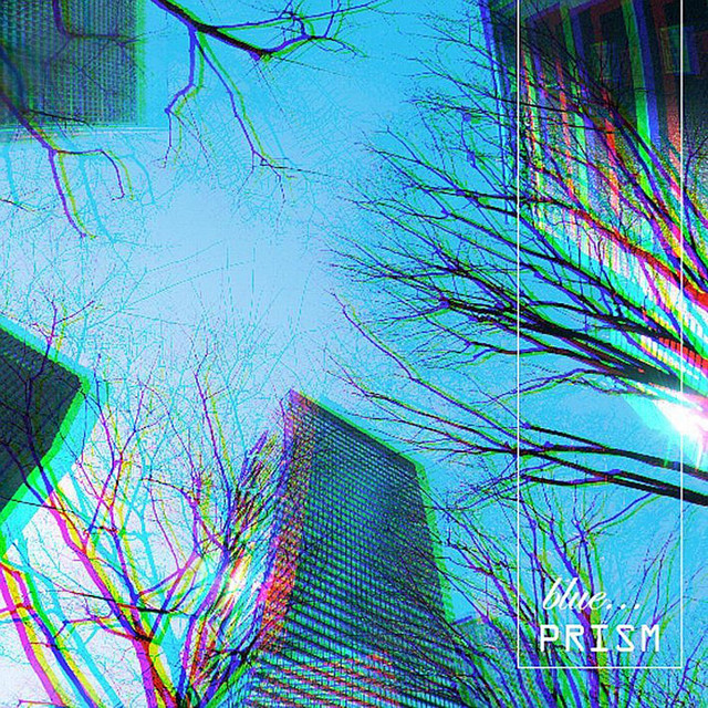 blue・・・ cover art