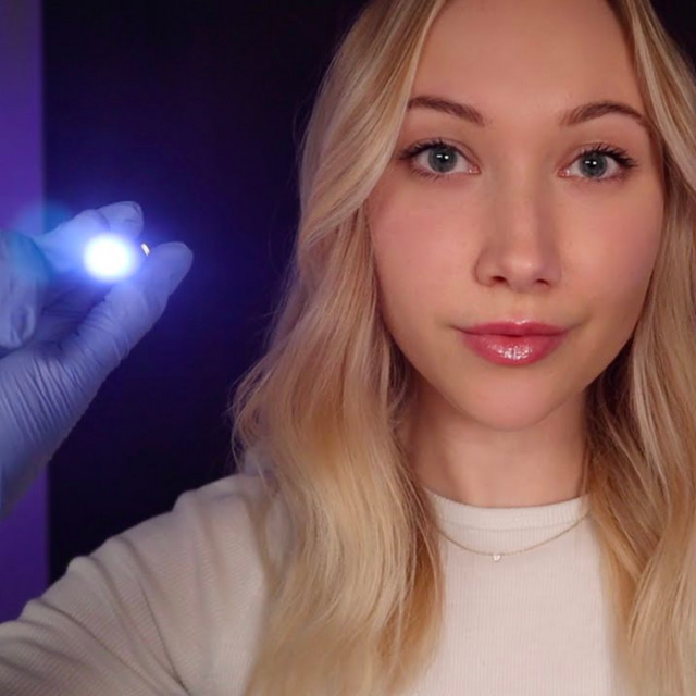 New Year ASMR Physical Check-Up cover art