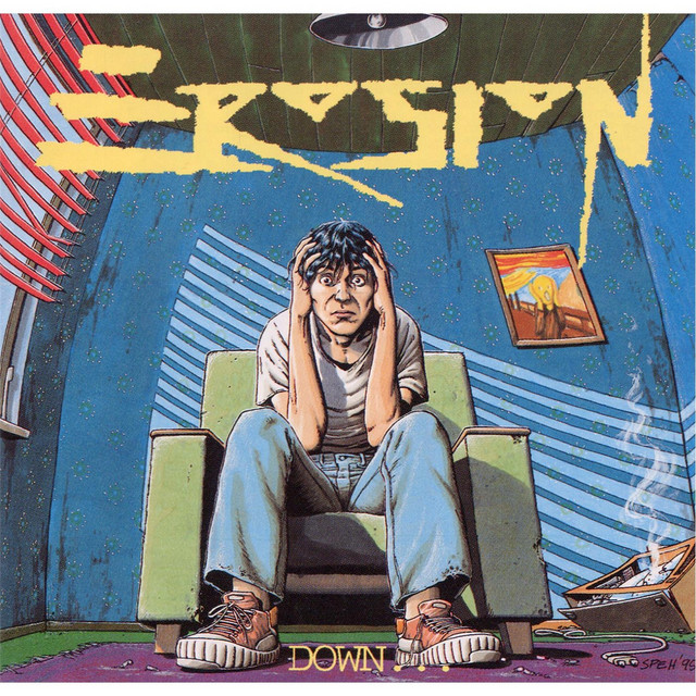 Down cover art
