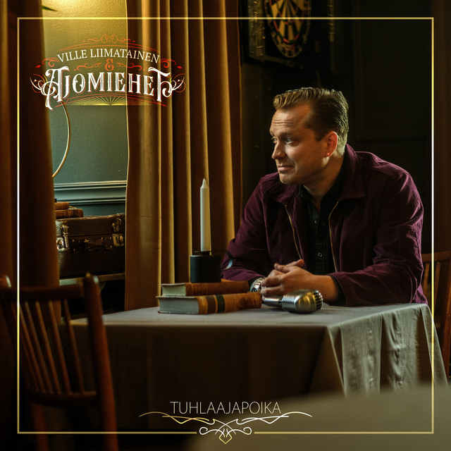 Tuhlaajapoika cover art