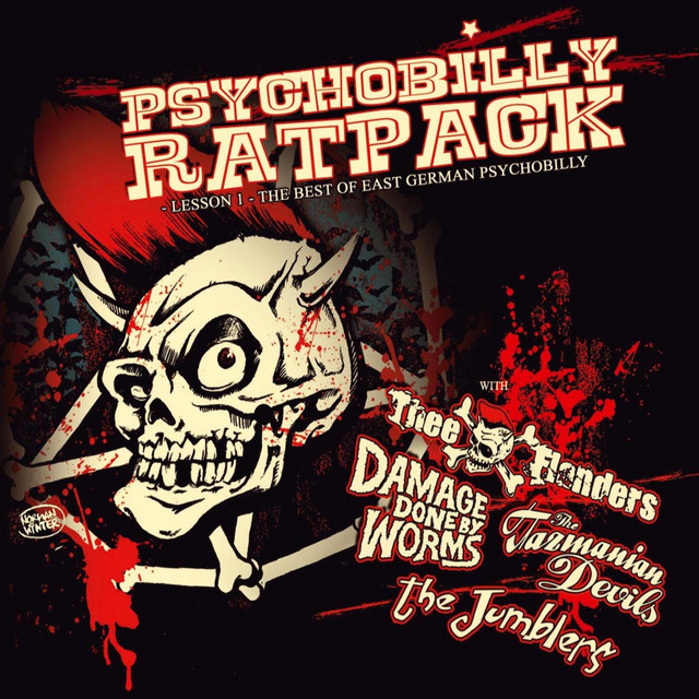 Psychobilly Ratpack cover