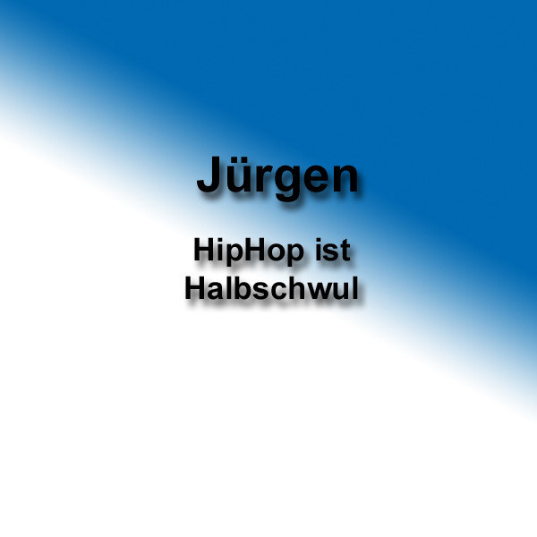Hip Hop ist halbschwul cover