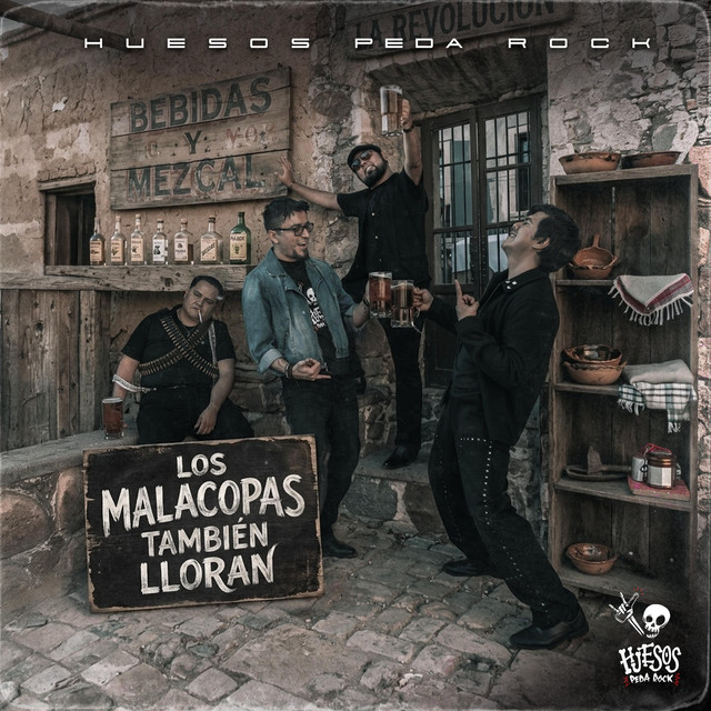 Los Malacopas Tambien Lloran cover art