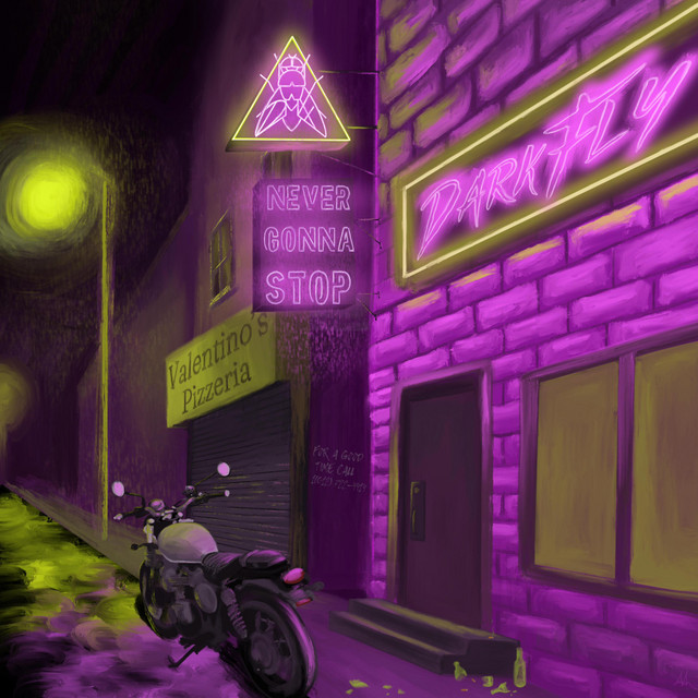 Never Gonna Stop cover art