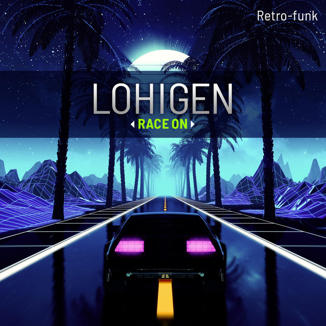 Race on cover art
