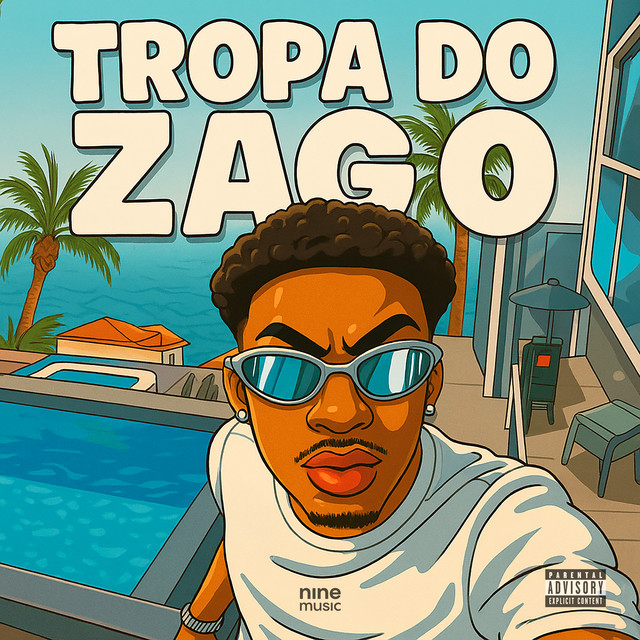 Tropa do Zago cover art