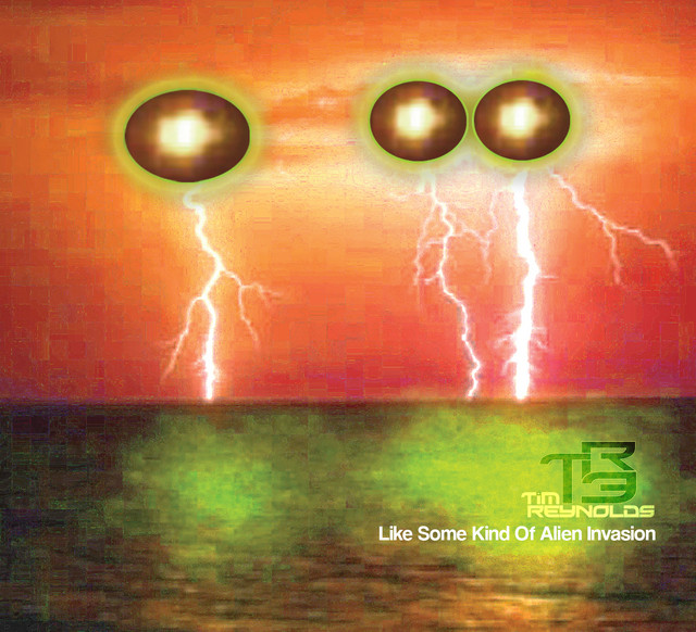 Like Some Kind of Alien Invasion cover art
