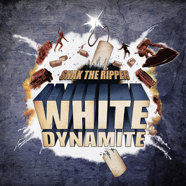 White Dynamite cover art