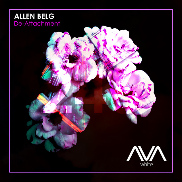 Обкладинка Allen Belg — De-Attachment